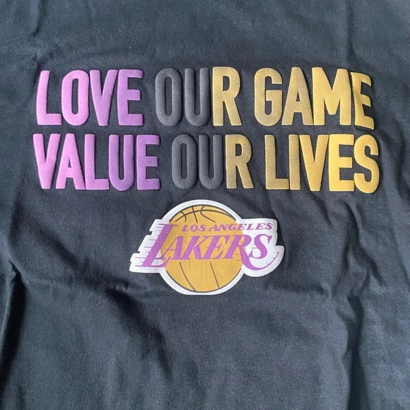 NBA Los Angeles Lakers Fisll Tee - Picture 3 of 4